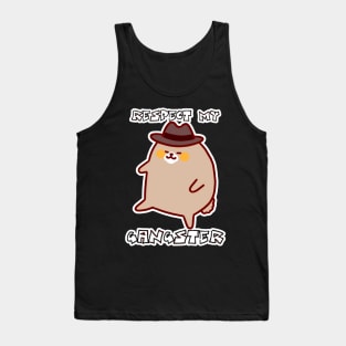 Fedora Purrfection - Respect My Gangster Tank Top